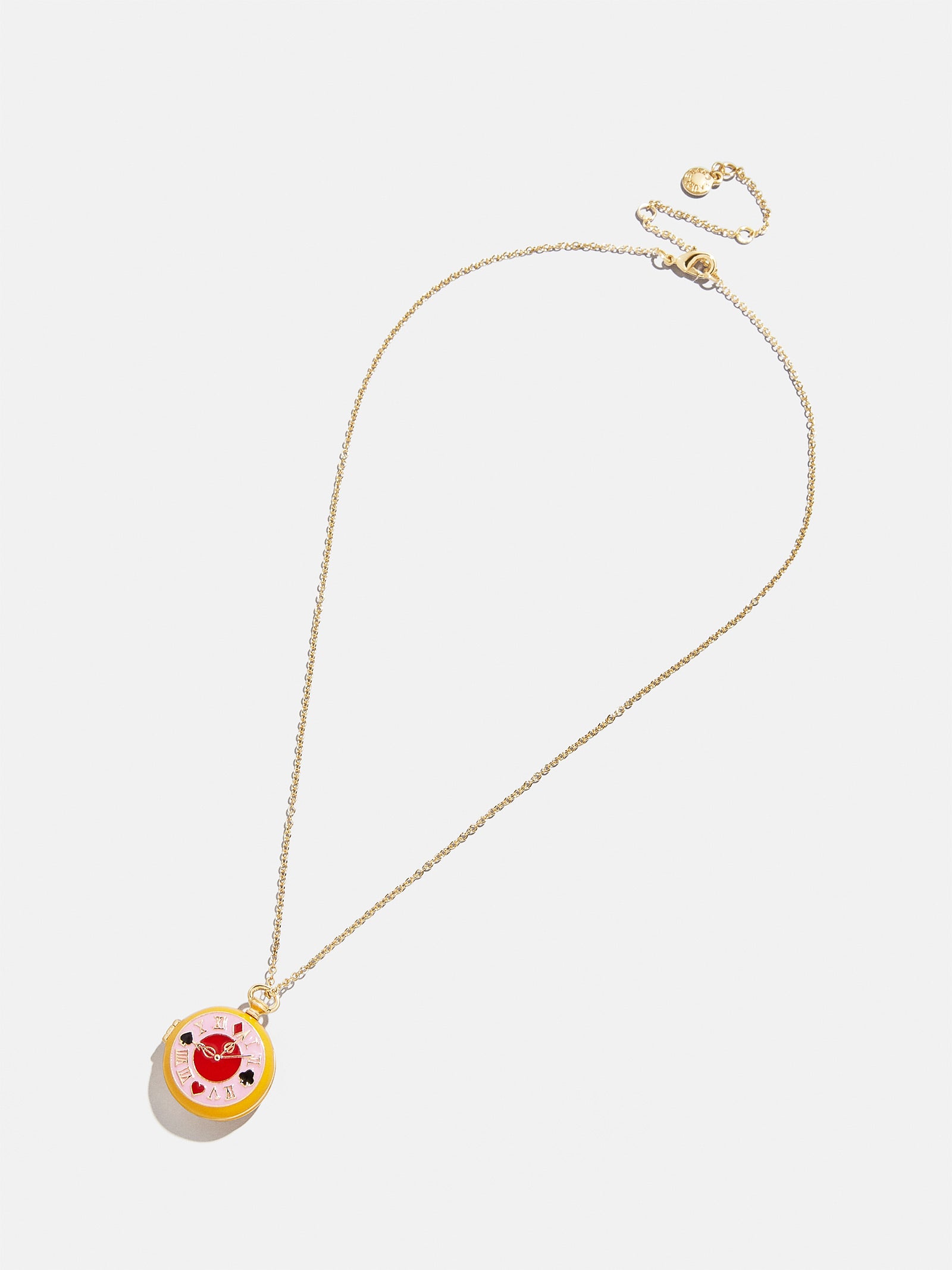 Disney Alice in Wonderland Locket - Gold/Multi - Image 7