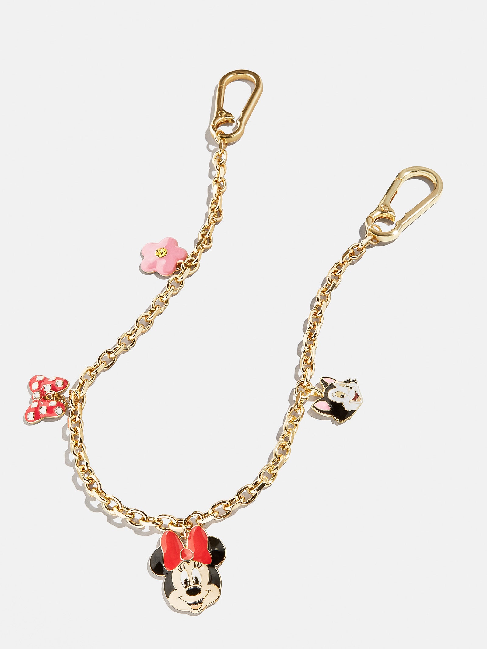 Disney Minnie Mouse Motif Bag Charm - Minnie Mouse