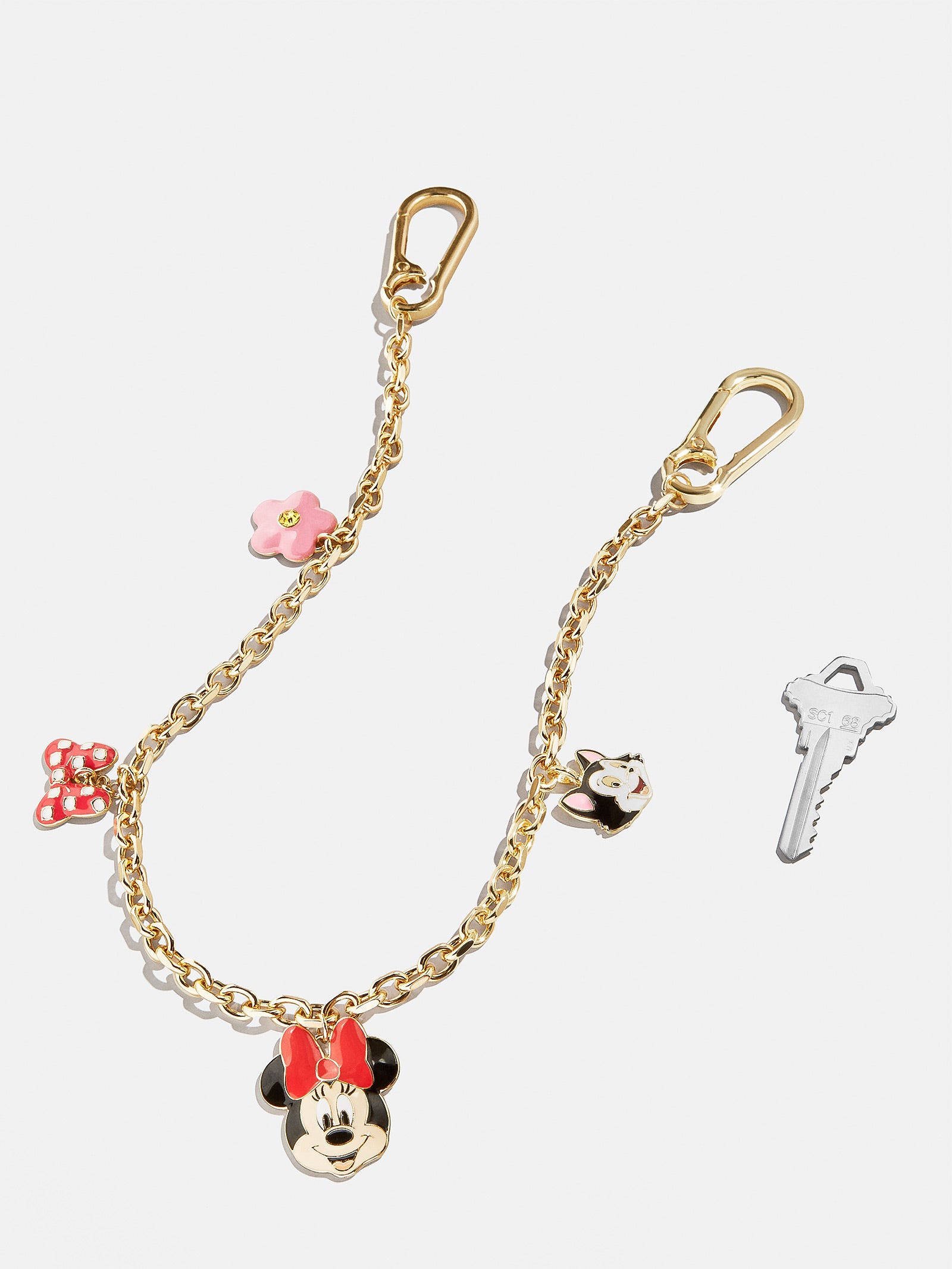 Disney Minnie Mouse Motif Bag Charm - Minnie Mouse - Image 3