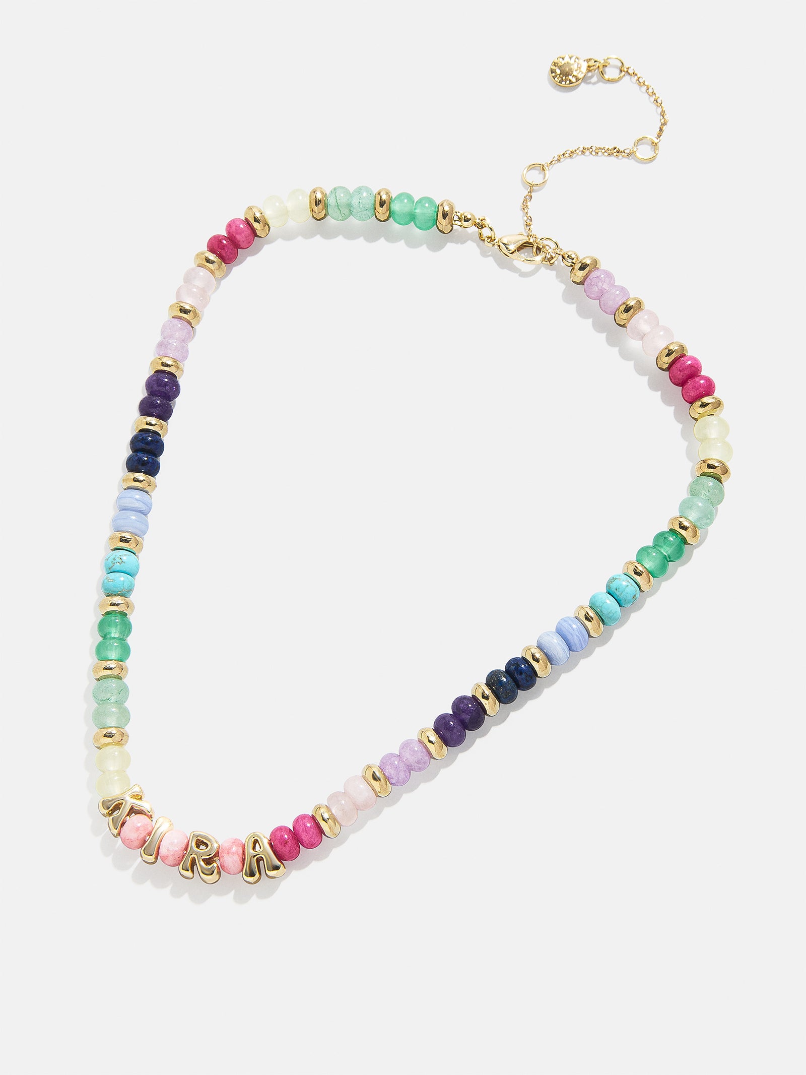 Semi-Precious Custom Bubble Necklace - Semi-Precious Bubble - Image 4