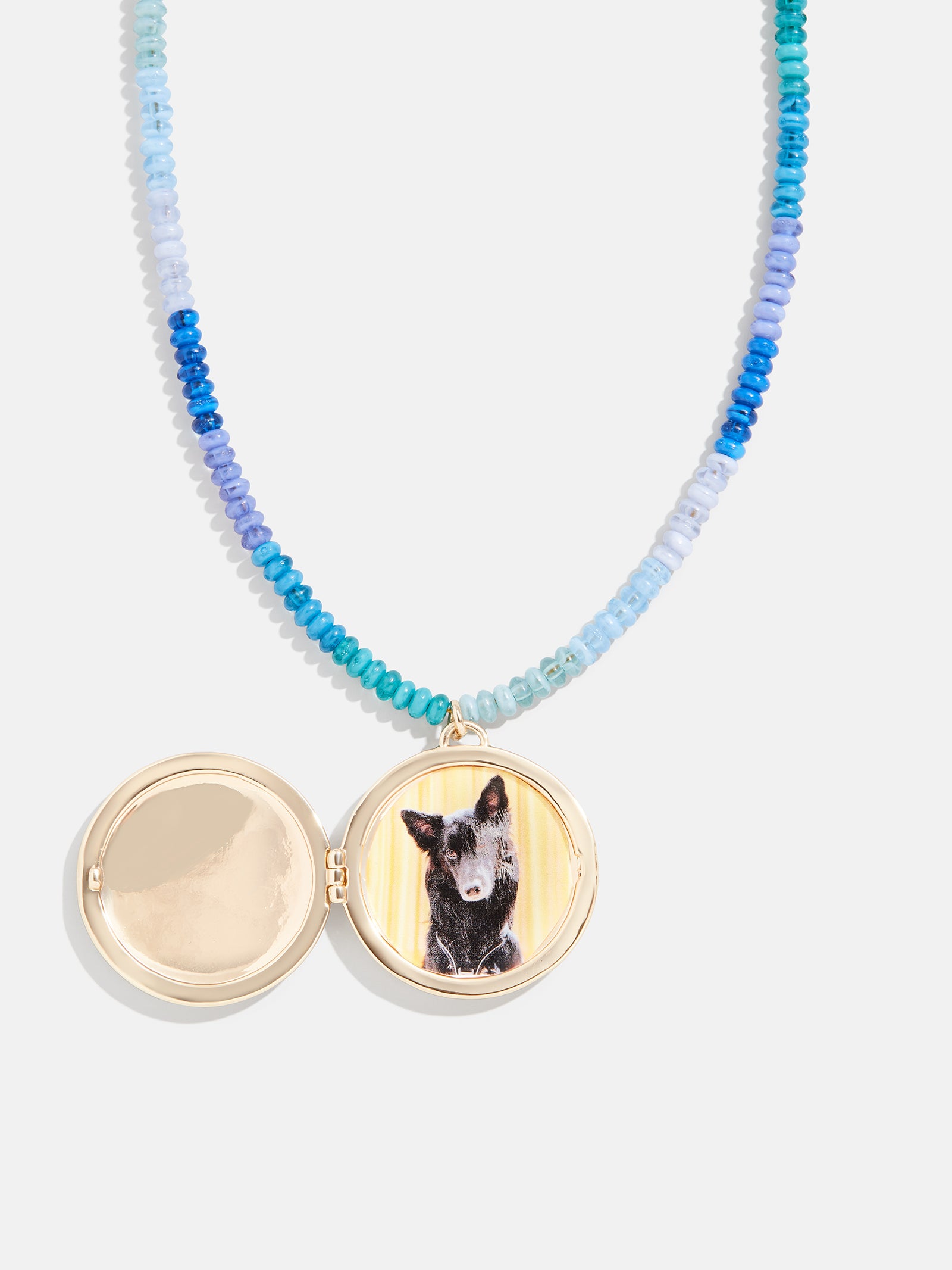 Lil' Peacemaker Kids' Locket Necklace - Peace Sign - Image 4