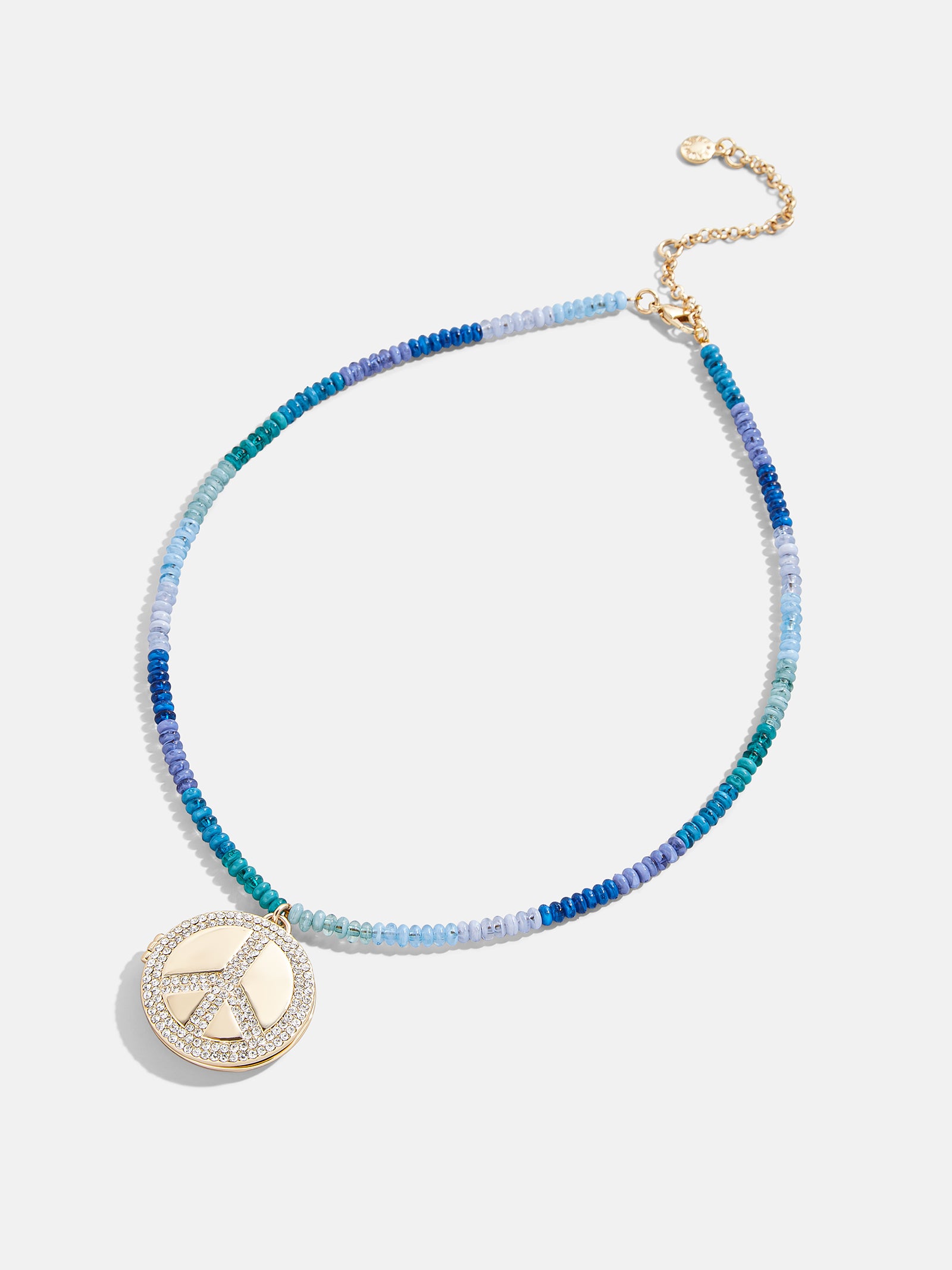 Lil' Peacemaker Kids' Locket Necklace - Peace Sign - Image 6