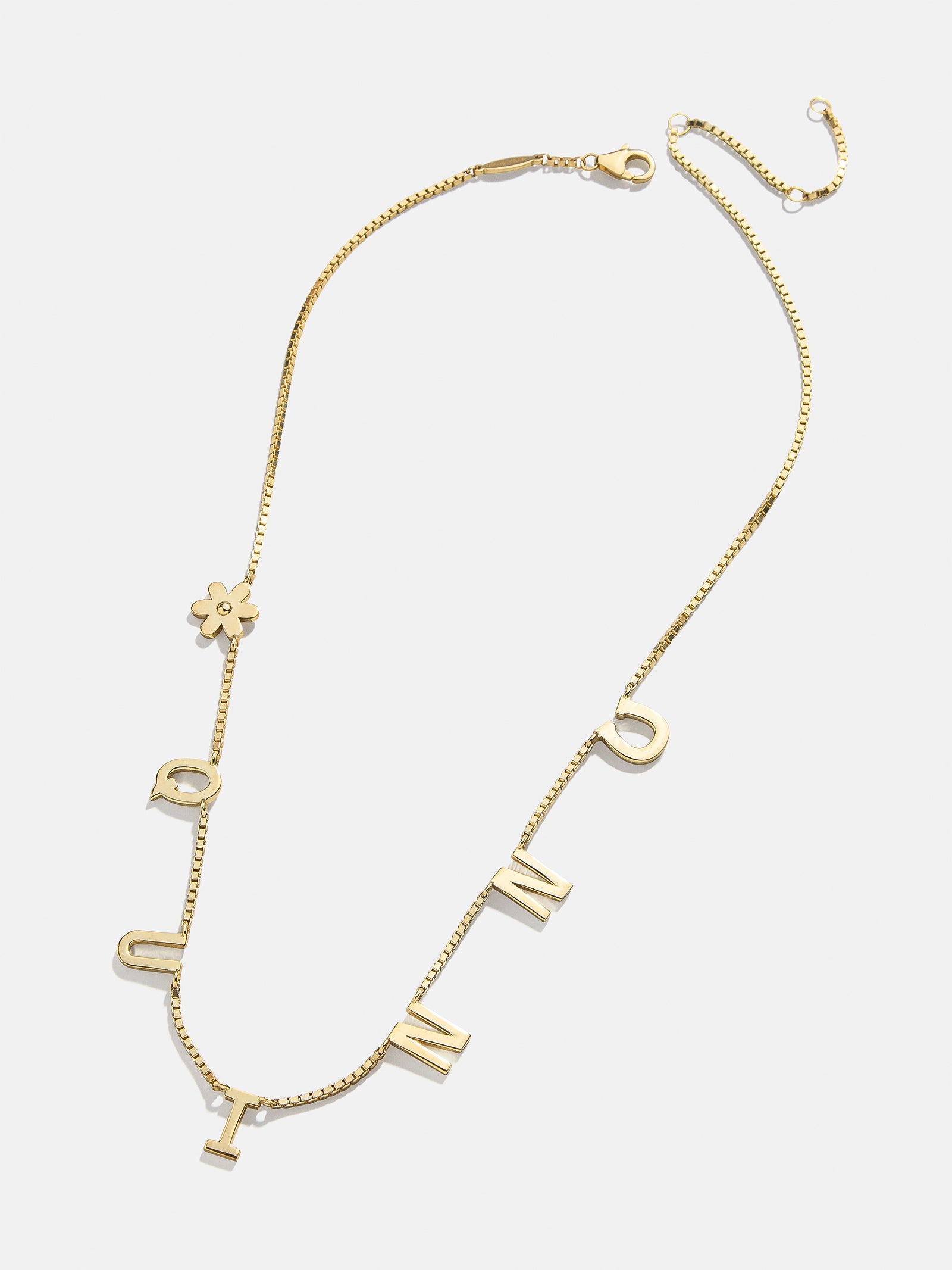 18K Gold Custom Icon Necklace - 18K Gold - Image 4