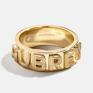 Retro 18K Gold Custom Ring - 18K Gold