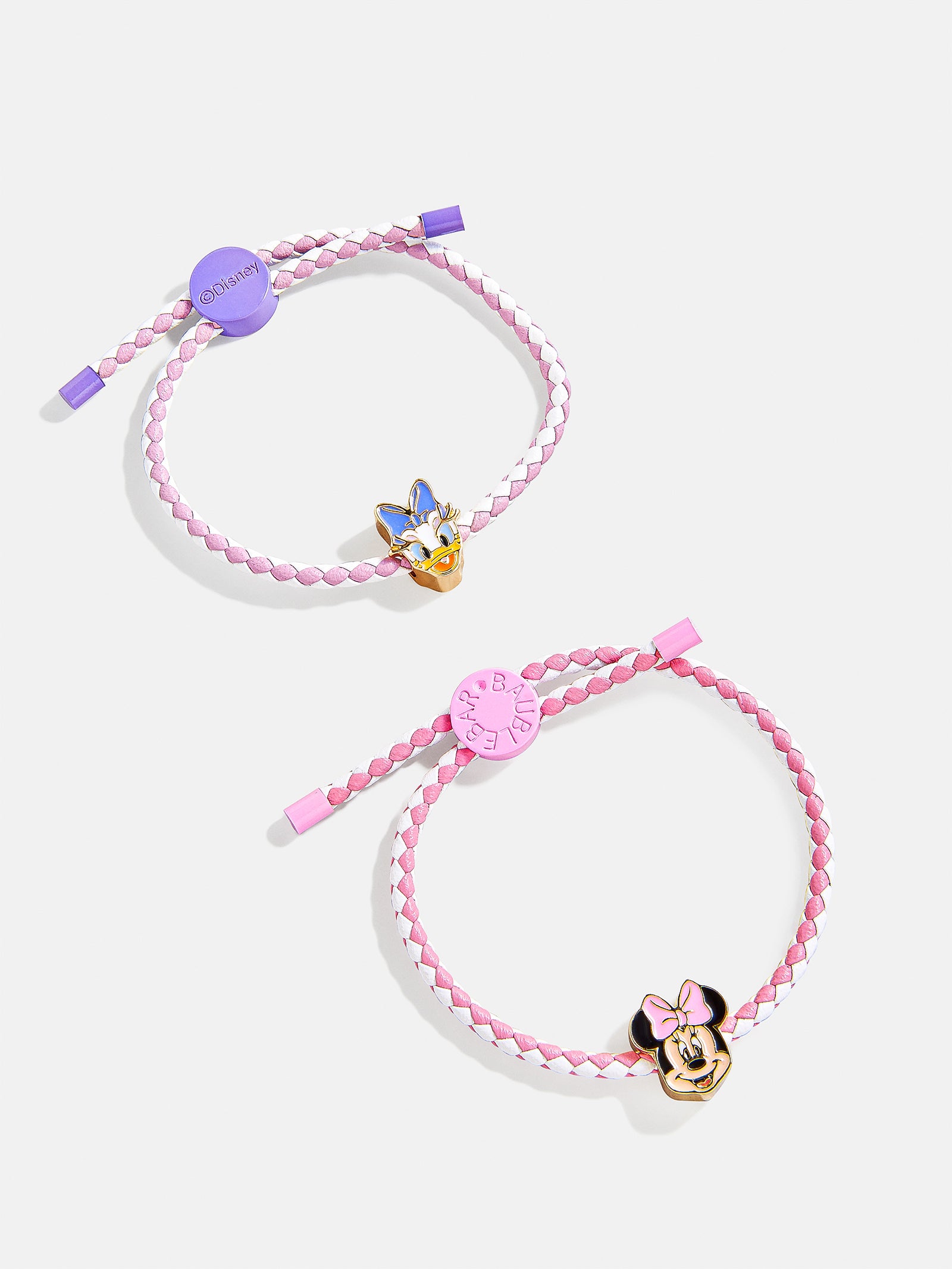 Disney Kids' Minnie Mouse & Daisy Duck BFF Bracelet Set - Minnie Mouse & Daisy Duck - Image 3