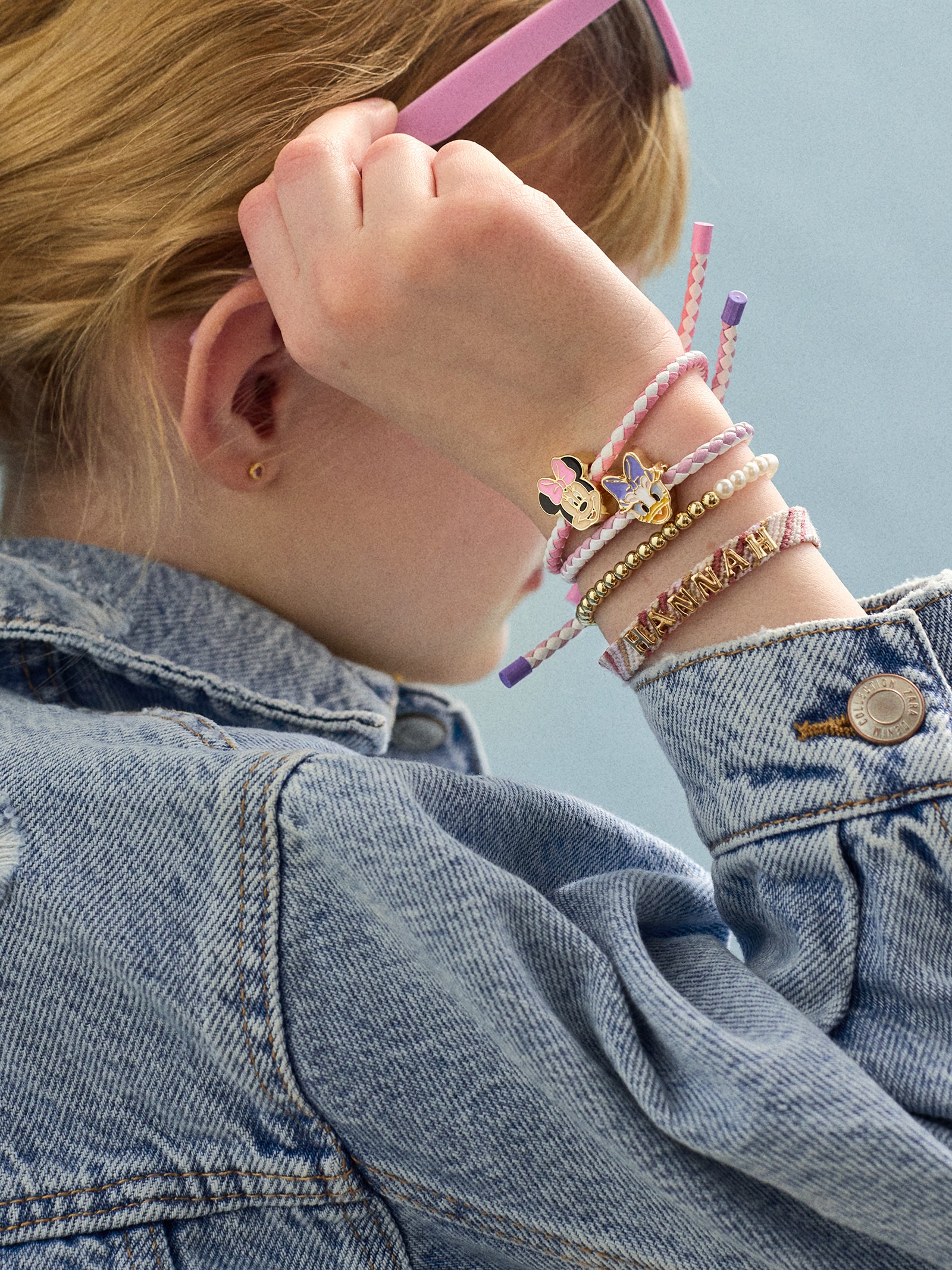 Disney Kids' Minnie Mouse & Daisy Duck BFF Bracelet Set - Minnie Mouse & Daisy Duck - Image 2