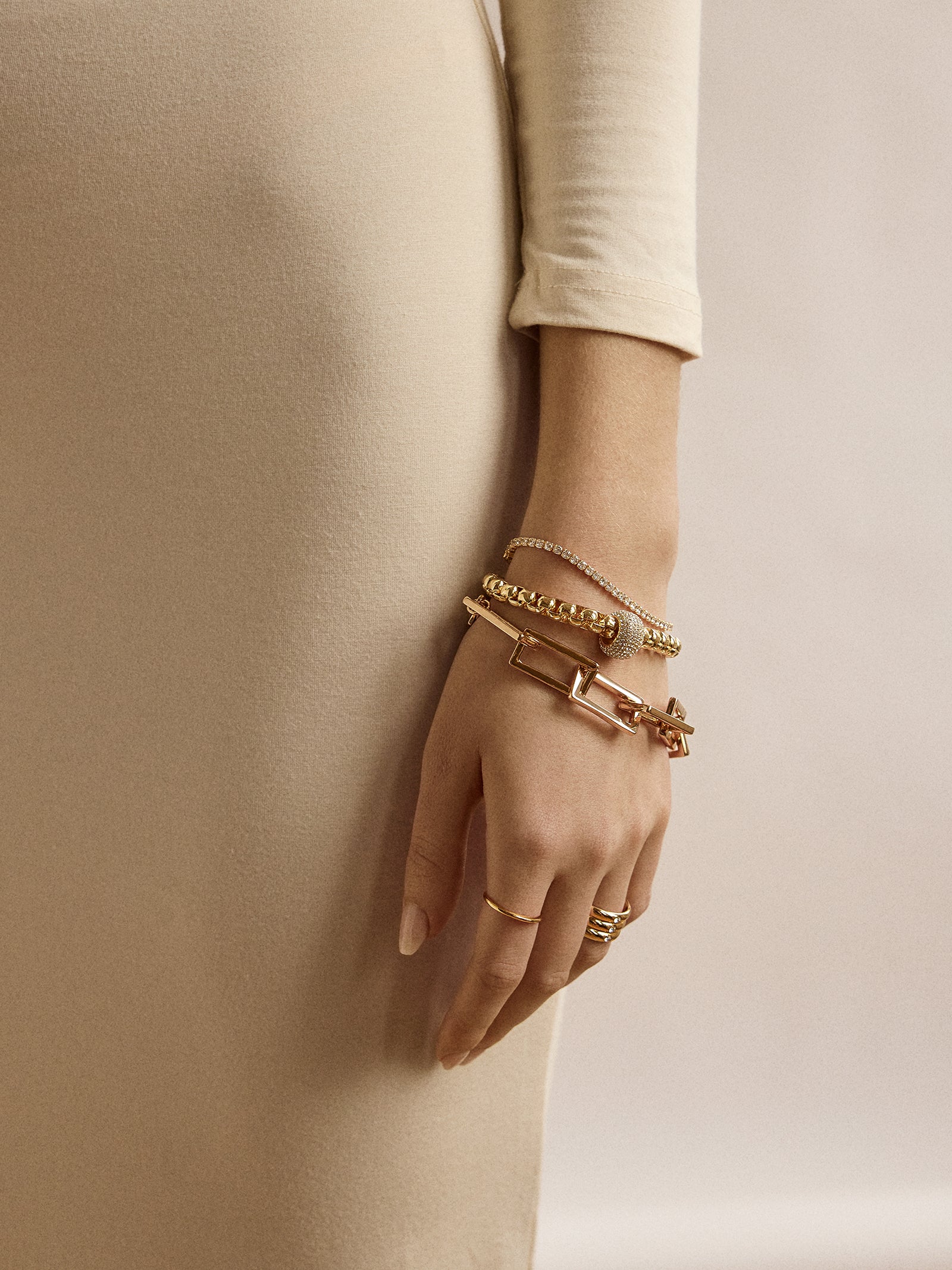 Mila Bracelet - Gold - Image 2
