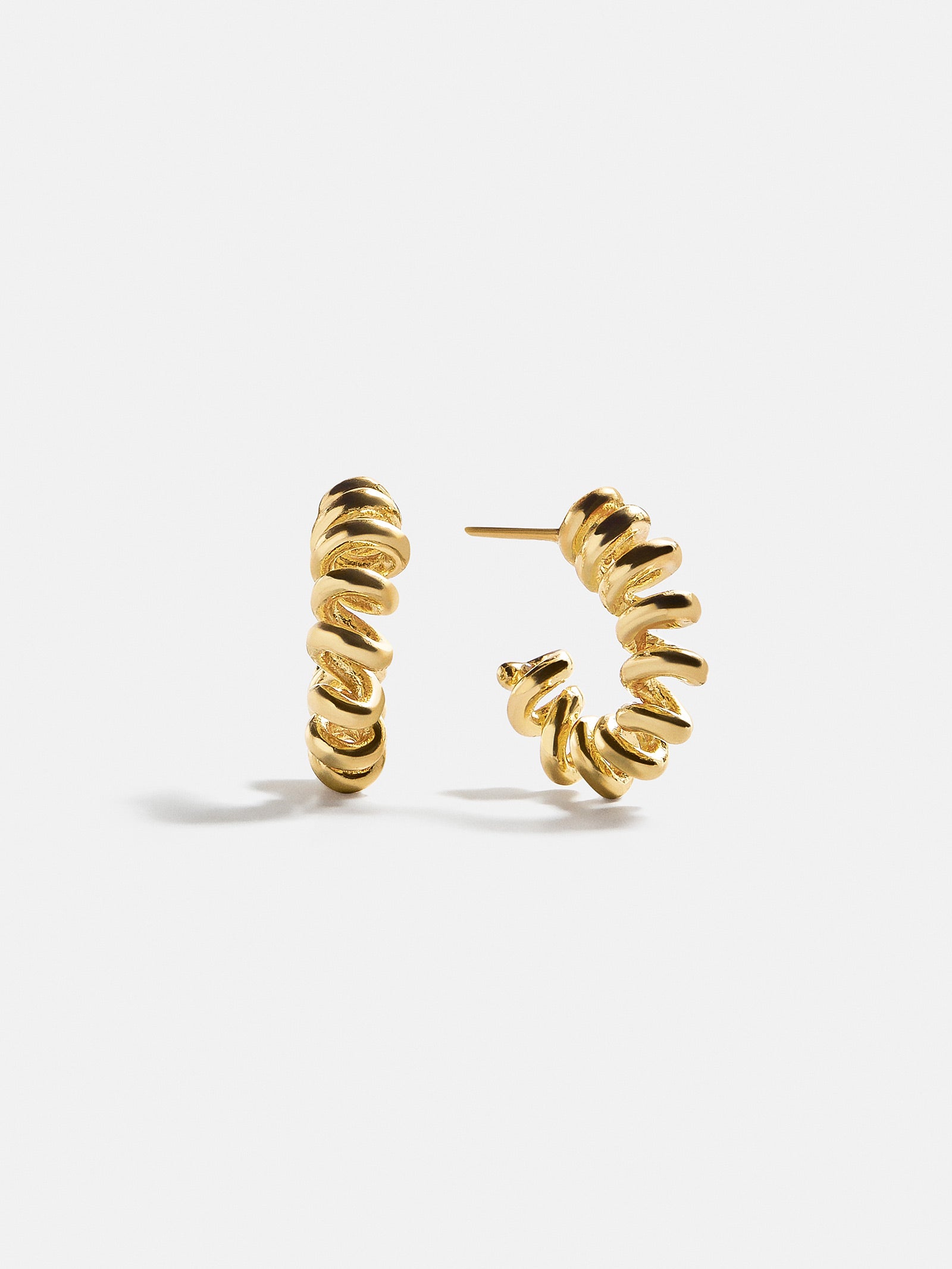 18K Gold Cece Earrings - Gold
