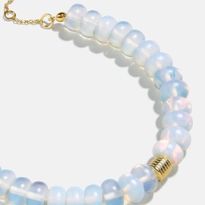 Joan Semi-Precious Bracelet - Clear