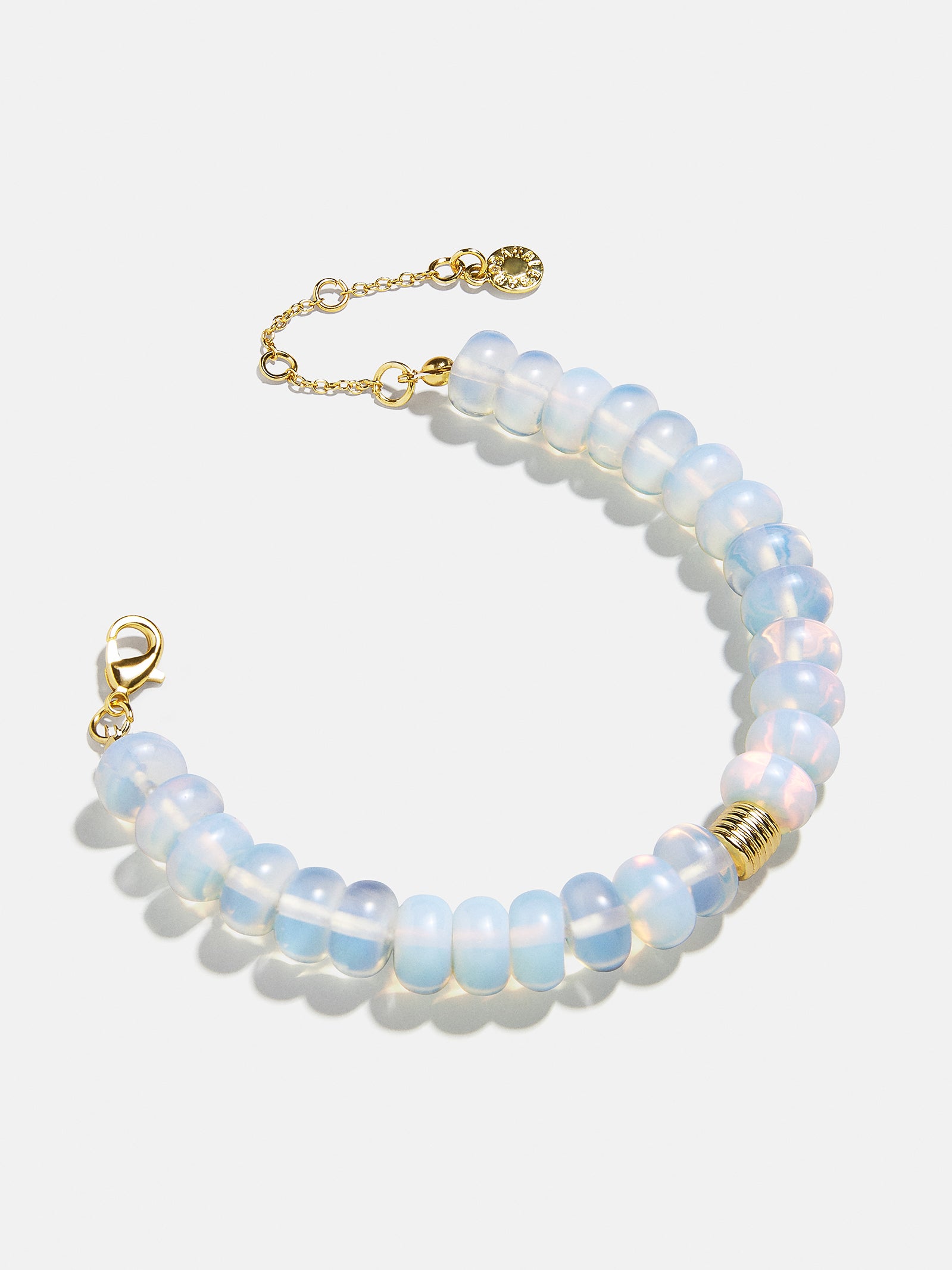 Joan Semi-Precious Bracelet - Clear - Image 3