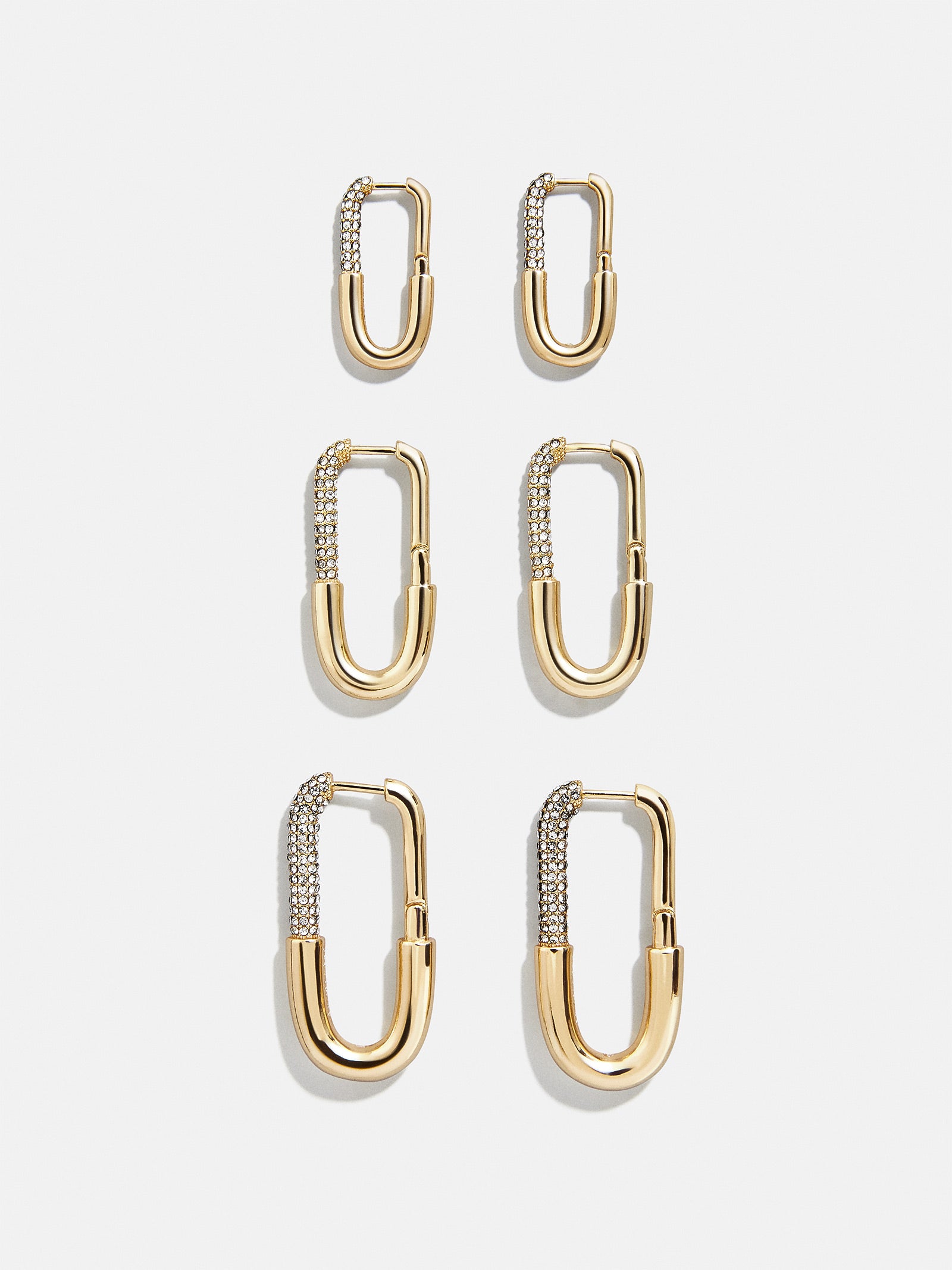 Liza Hoop Earrings - Small - Image 4