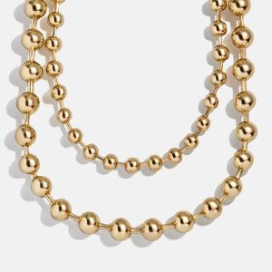 Pisa Layered Necklace - Gold
