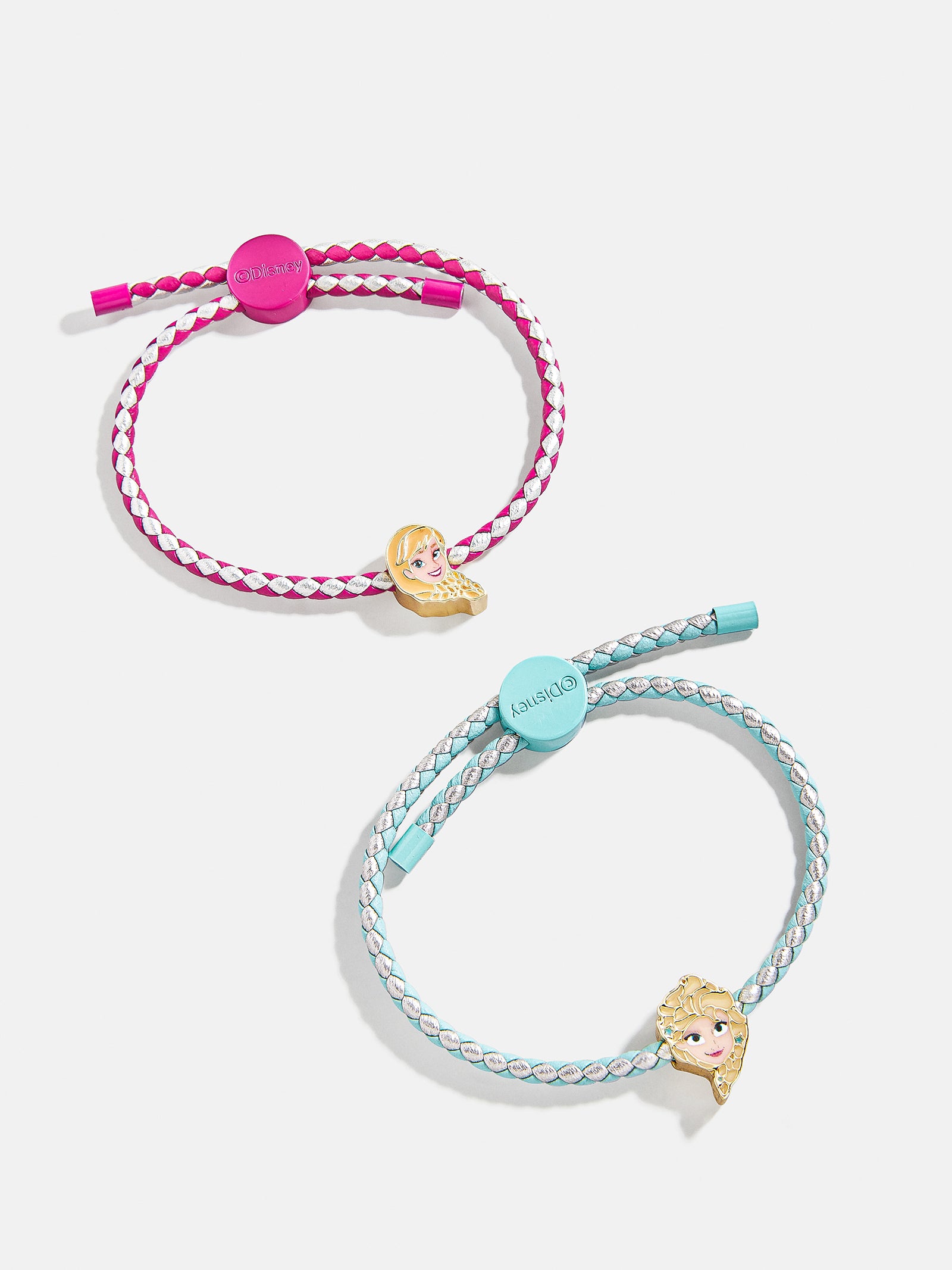 Disney Kid's Frozen BFF Bracelet Set - Elsa & Anna - Image 3