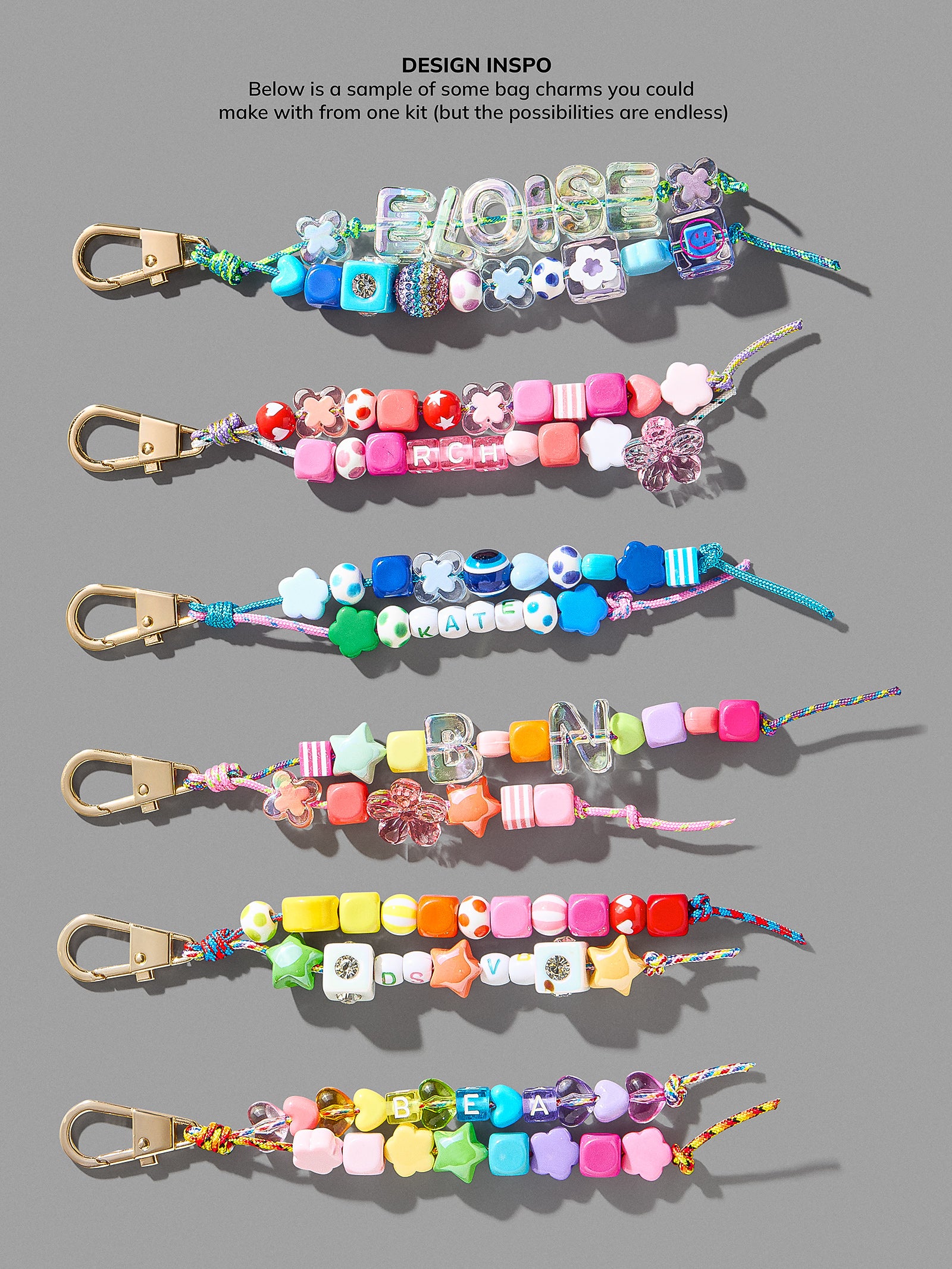 The Ultimate Custom Bead Kit - BAG CHARM BEAD KIT - Image 2
