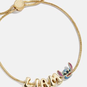 Disney Stitch Bubble Slider Custom Bracelet - Stitch