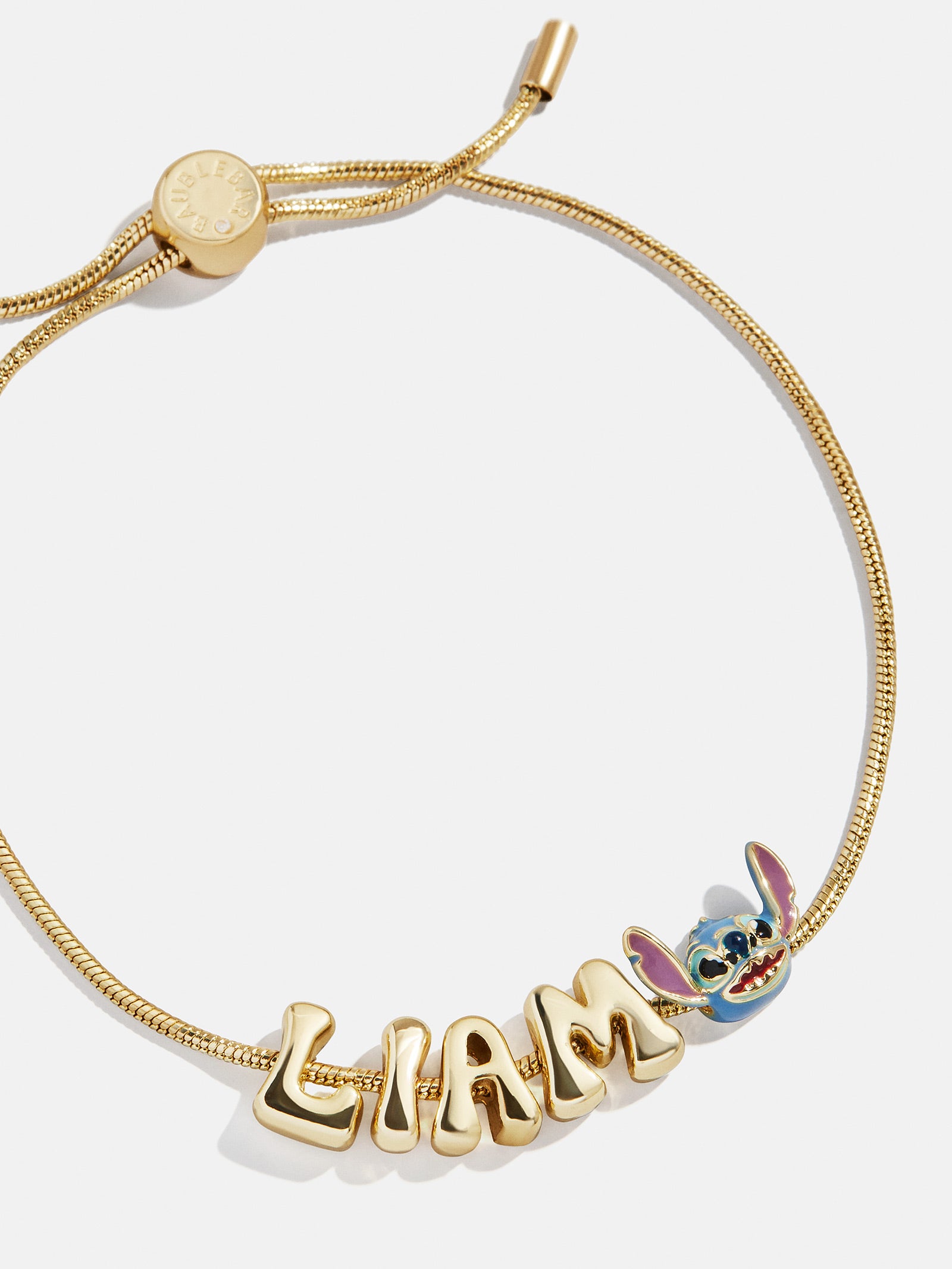 Disney Stitch Bubble Slider Custom Bracelet - Stitch