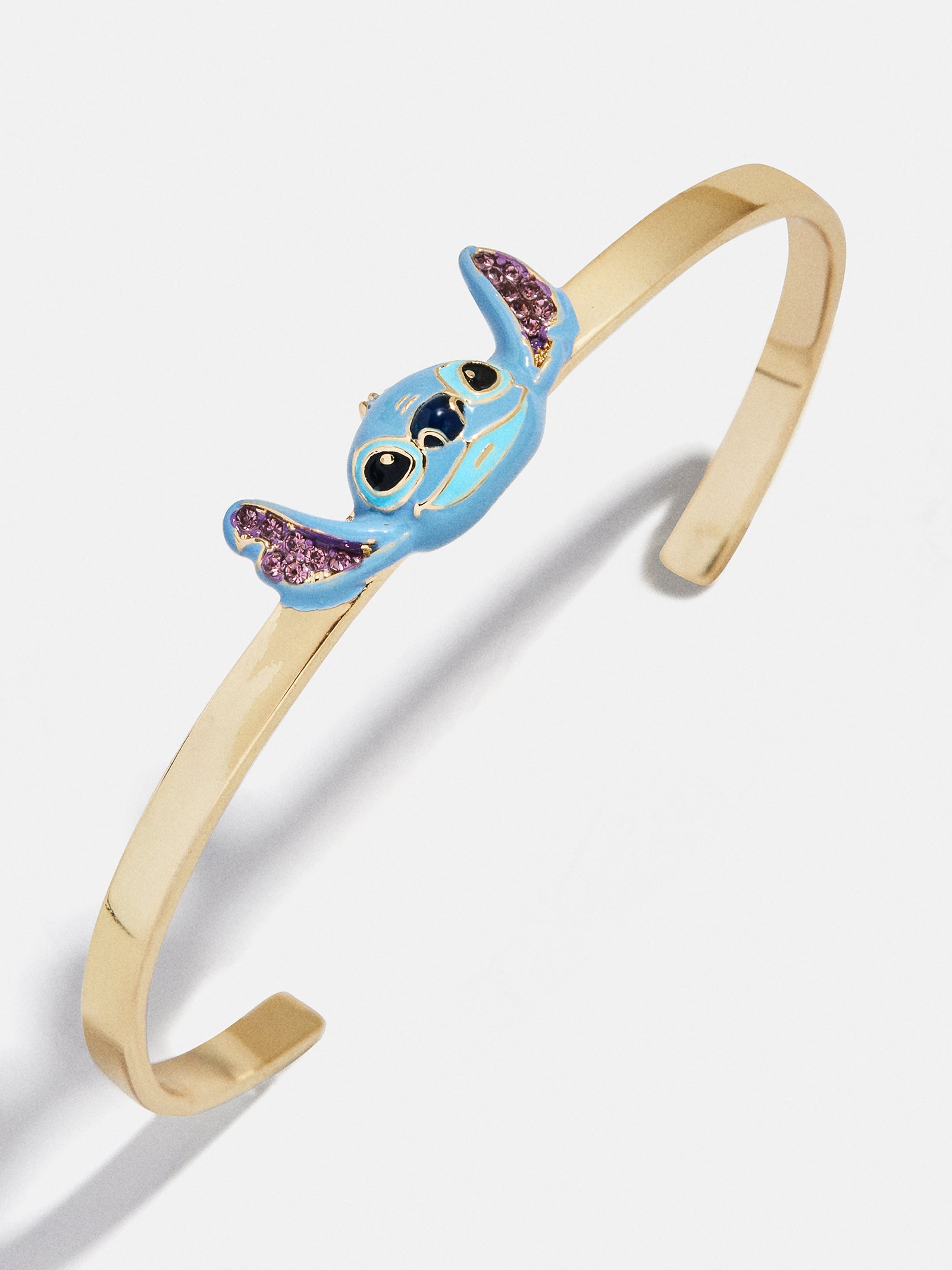 Disney Stitch Cuff Bracelet - Gold/Blue