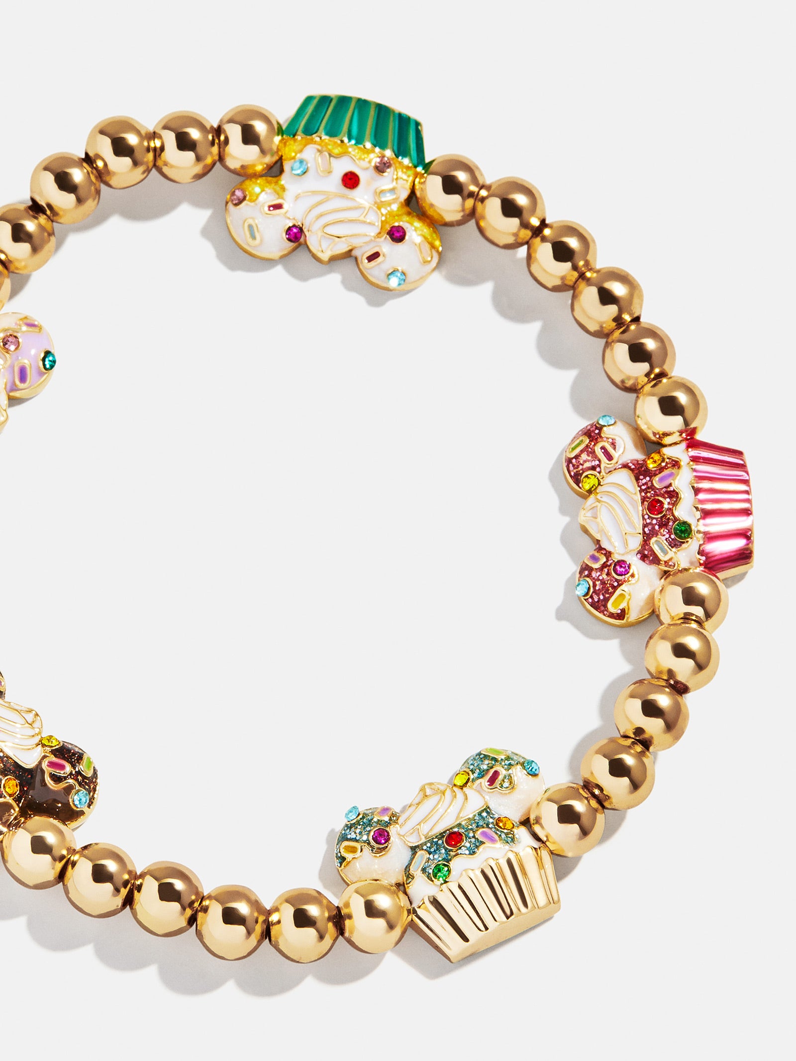 Disney Mickey Mouse Cupcake Pisa Bracelet - Disney Cupcake Bracelet - Image 3