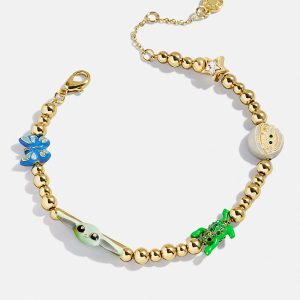 STAR WARS? GROGU? Pisa Charm Bracelet - Gold