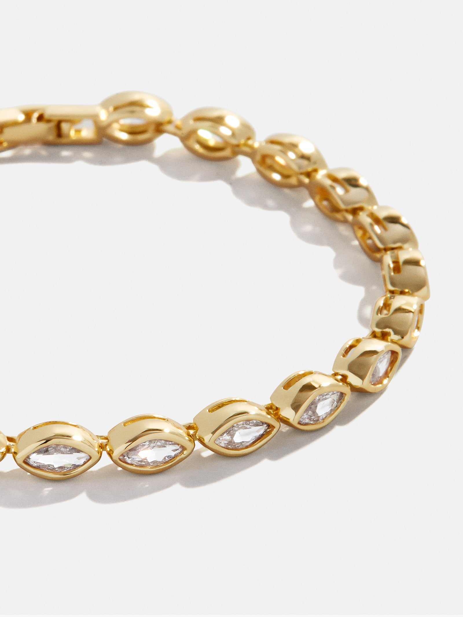 Giuliana Tennis Bracelet - Marquise Bezel