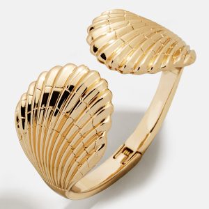Halle Cuff Bracelet - Gold