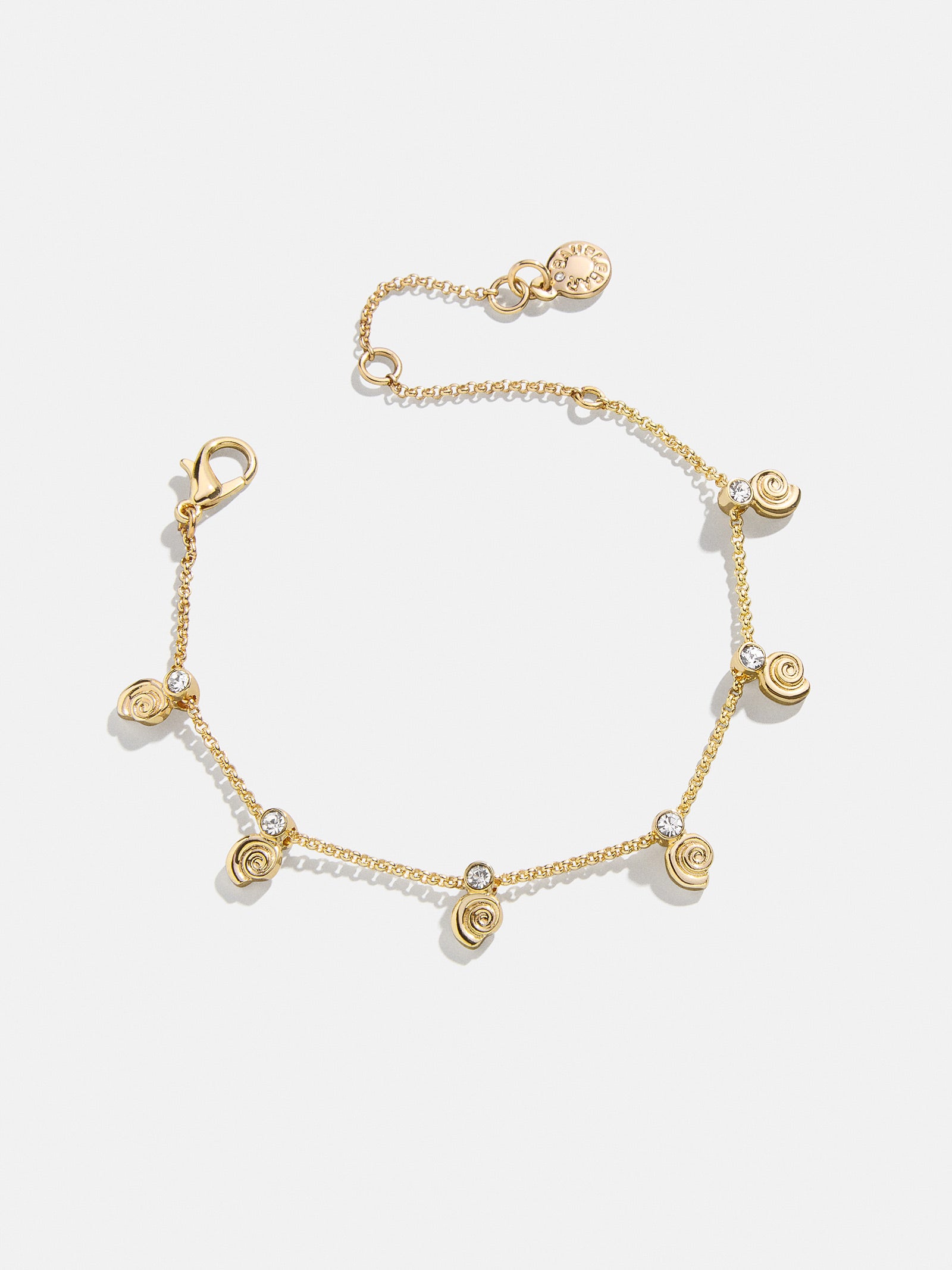 Pacifica Seashell Bracelet - Gold/Pav?? - Image 4