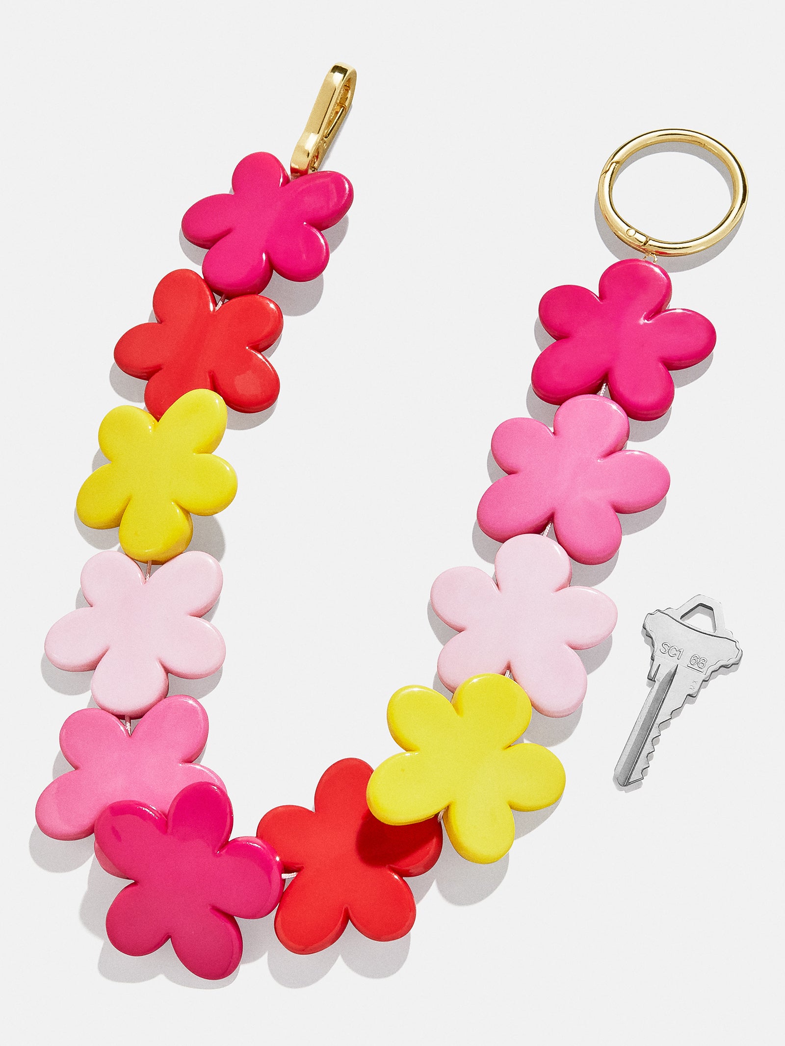 Flower Child Bag Charm - Pink - Image 3