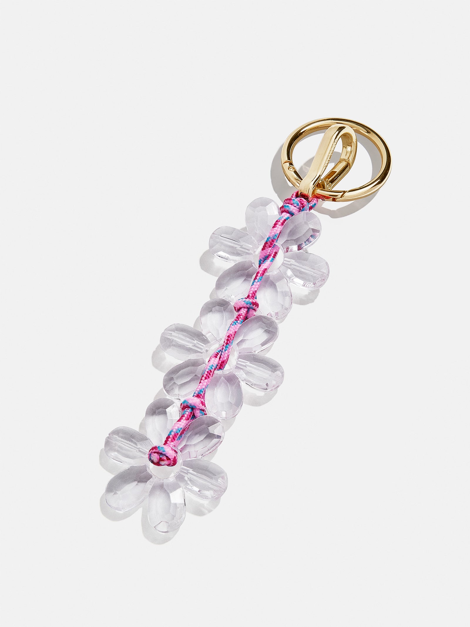 Full Bloom Bag Charm - Clear