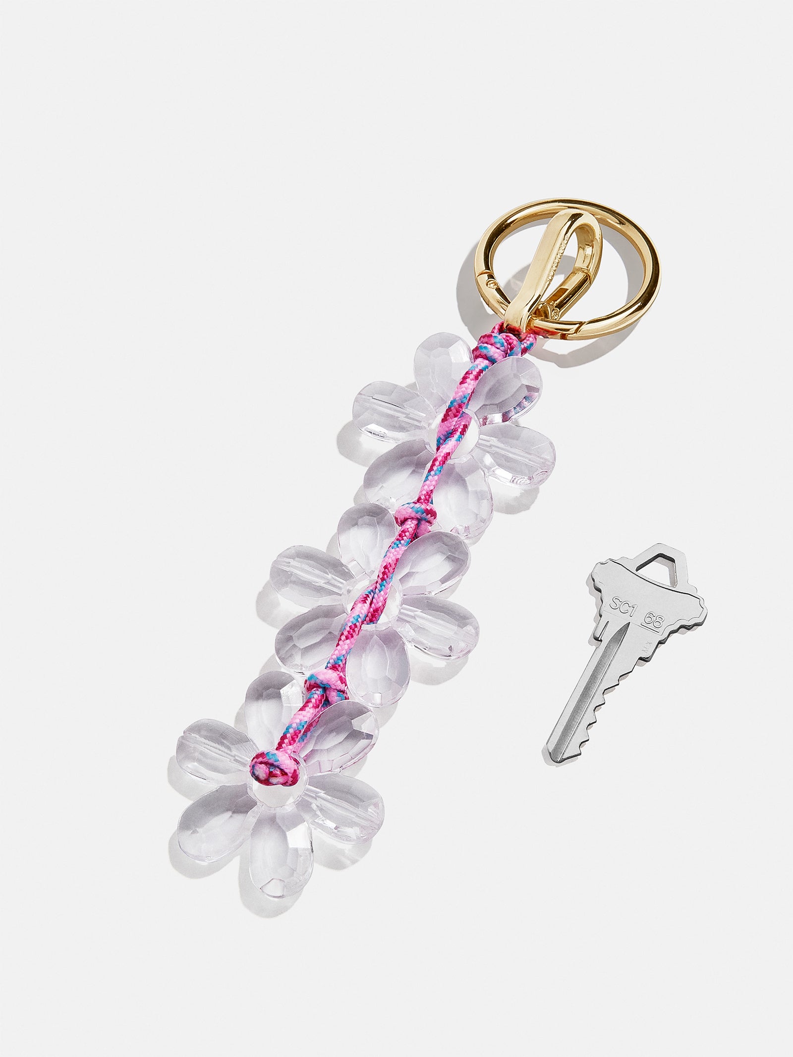 Full Bloom Bag Charm - Clear - Image 3