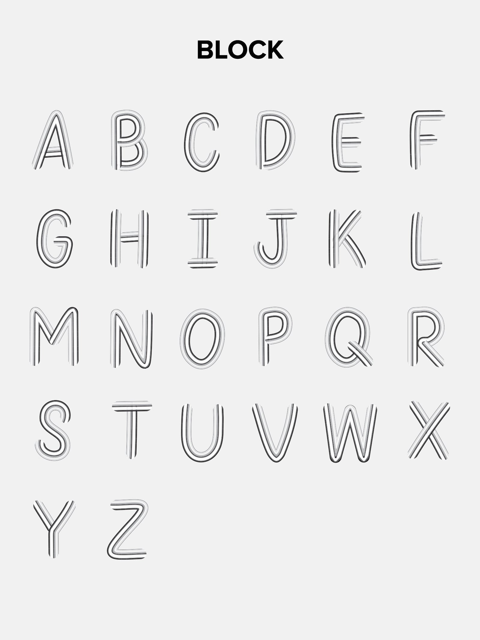 Wired Heart Custom Initial Necklace - Gold - Image 5