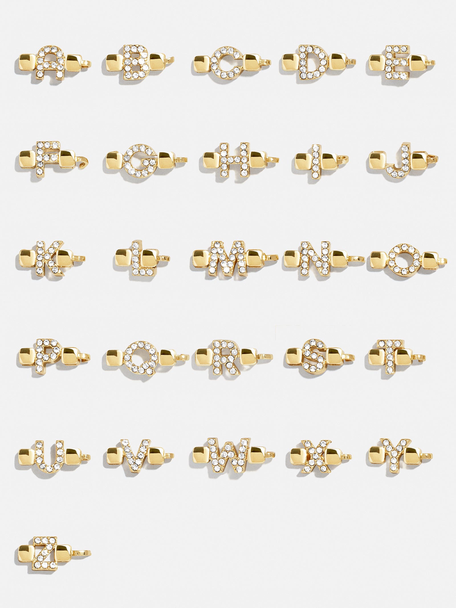 Custom Nameplate Tennis Bracelet - Gold/Pav?? - Image 4