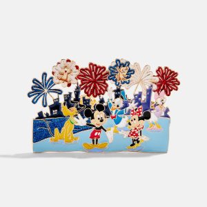 Disney Mickey & Friends Americana Pin - Red. White. & Blue