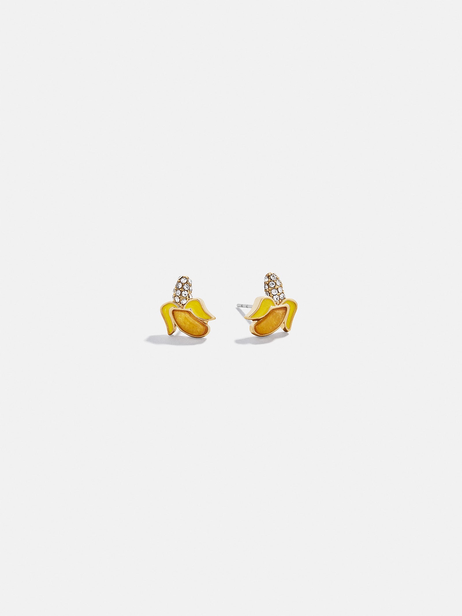 Split Decision Banana Earrings - Banana
