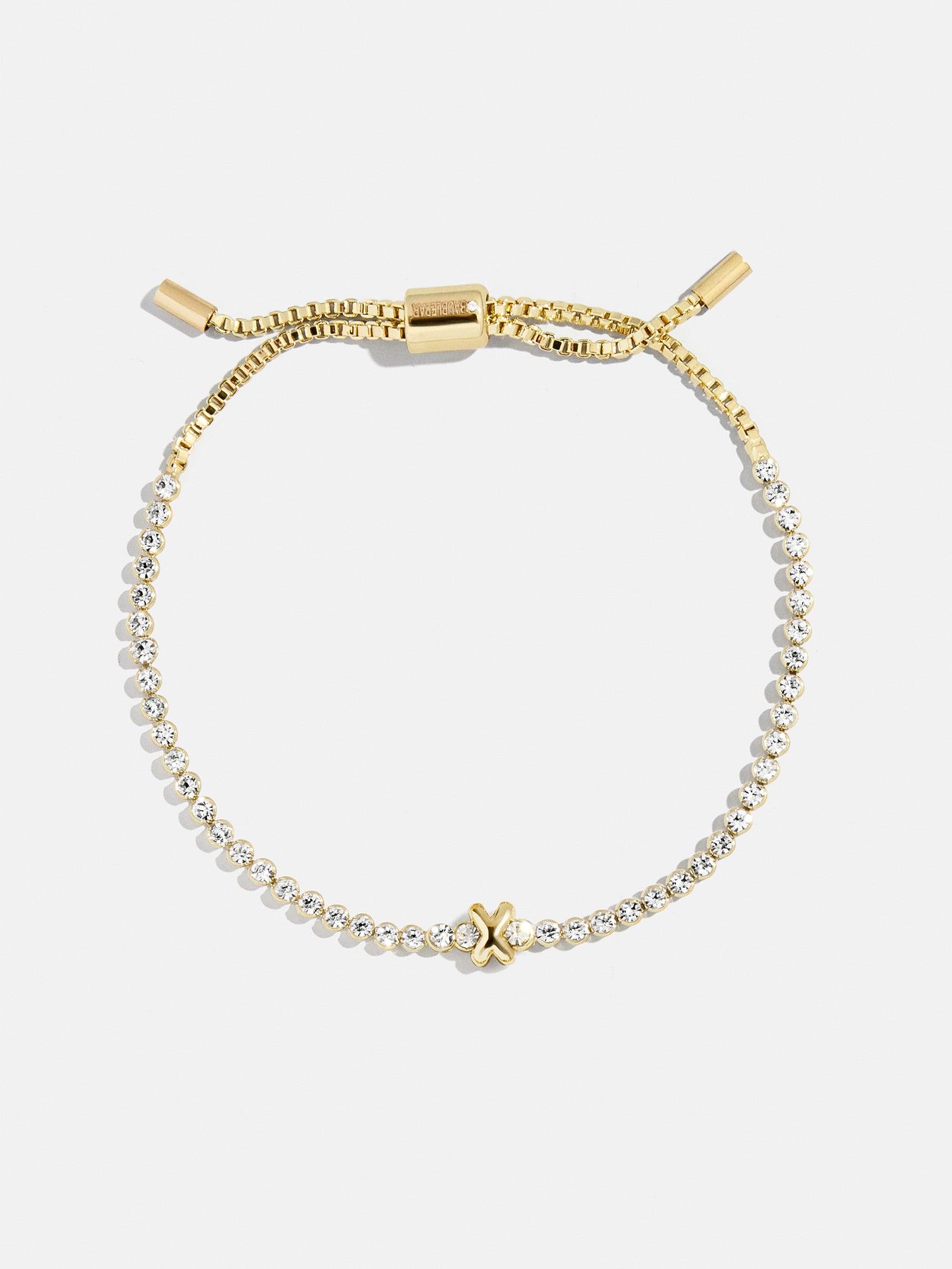 Bubble Initial Tennis Bracelet - Tennis Bracelet - Image 25