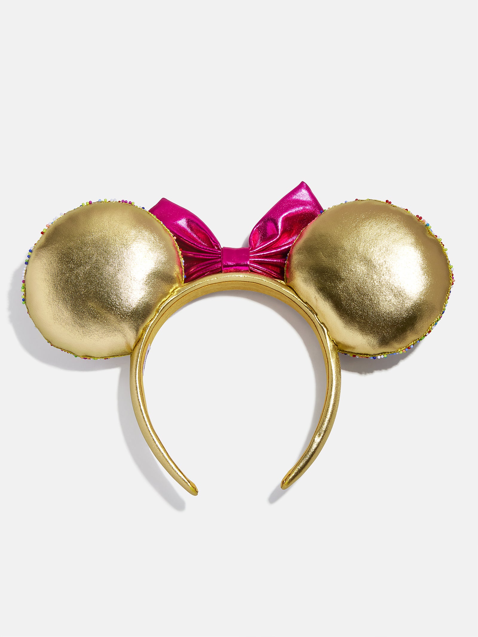 Disney Minnie Mouse Sprinkle Custom Ears Headband - Minnie Mouse Sprinkle Custom Ears - Image 4