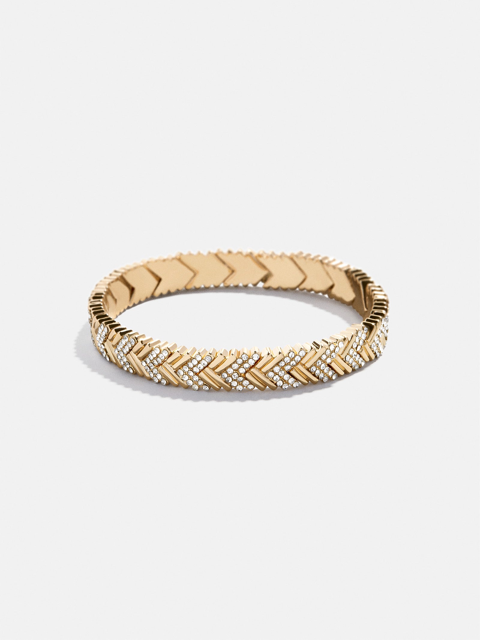 Naya Gold Bracelet - Gold/Pav?? - Image 3