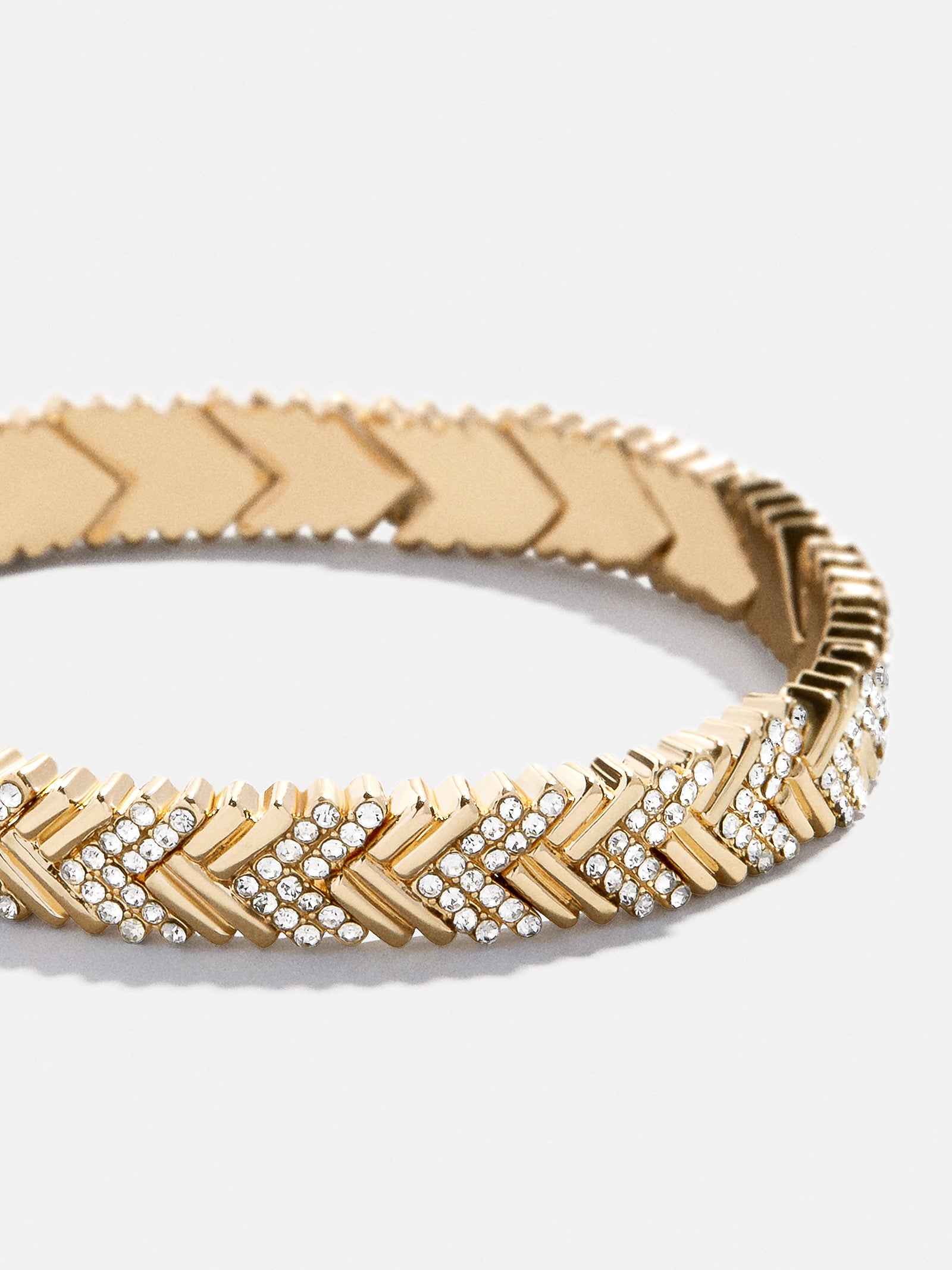 Naya Gold Bracelet - Gold/Pav??