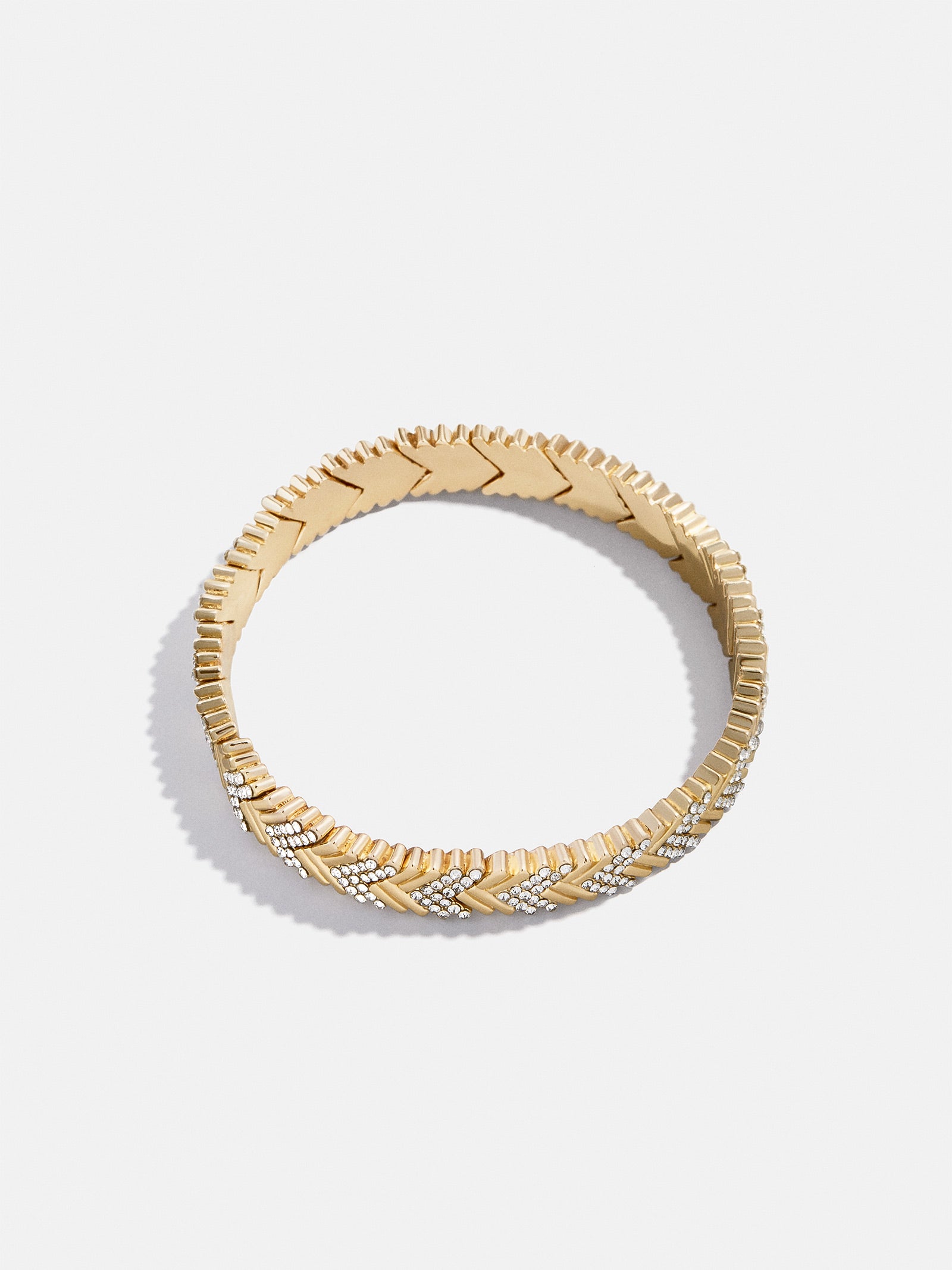 Naya Gold Bracelet - Gold/Pav?? - Image 4