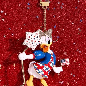 Disney Daisy Duck Americana Bag Charm - Daisy Duck