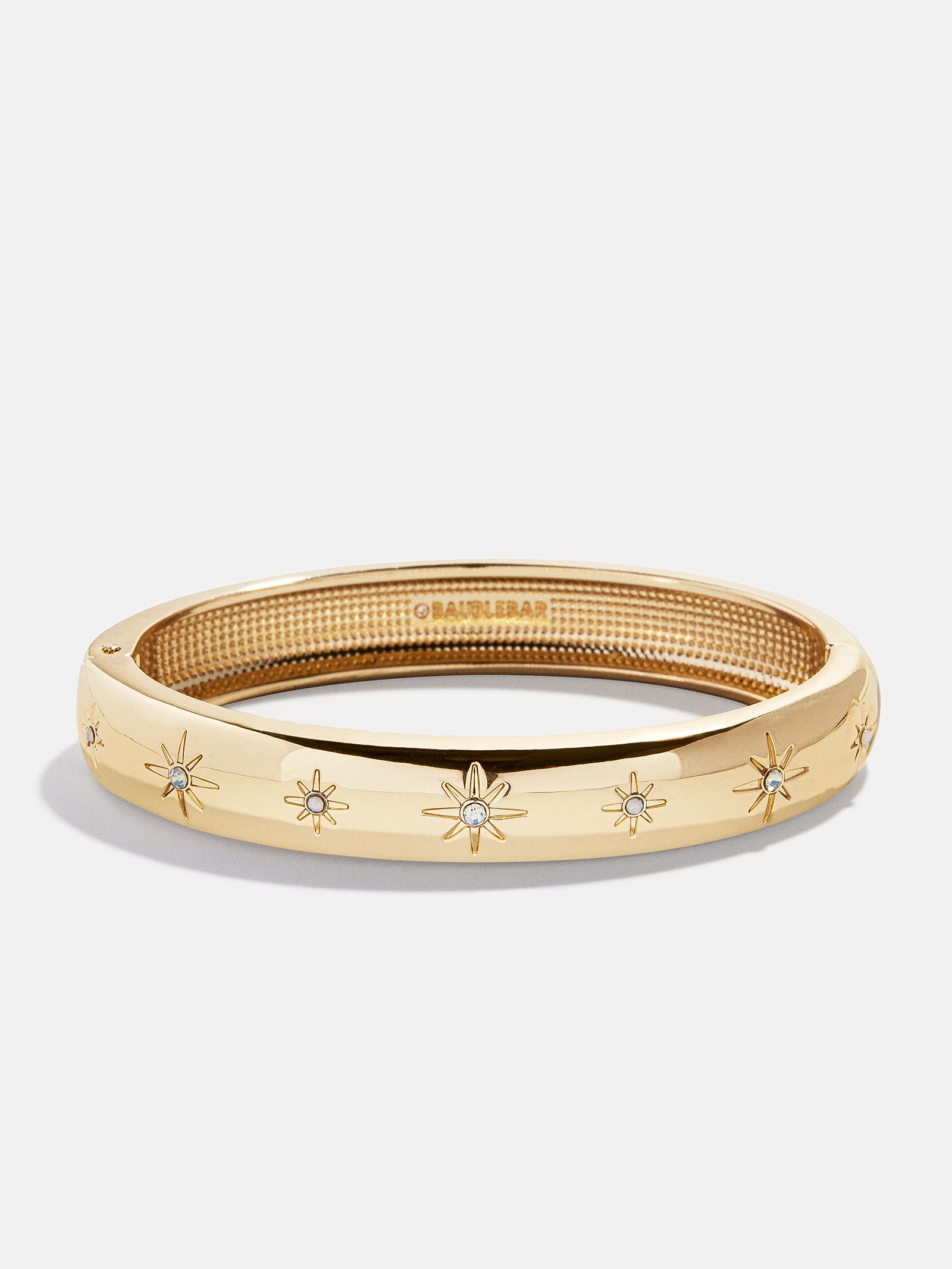 Astra Celestial Hinge Bangle - Gold/Pav?? - Image 4