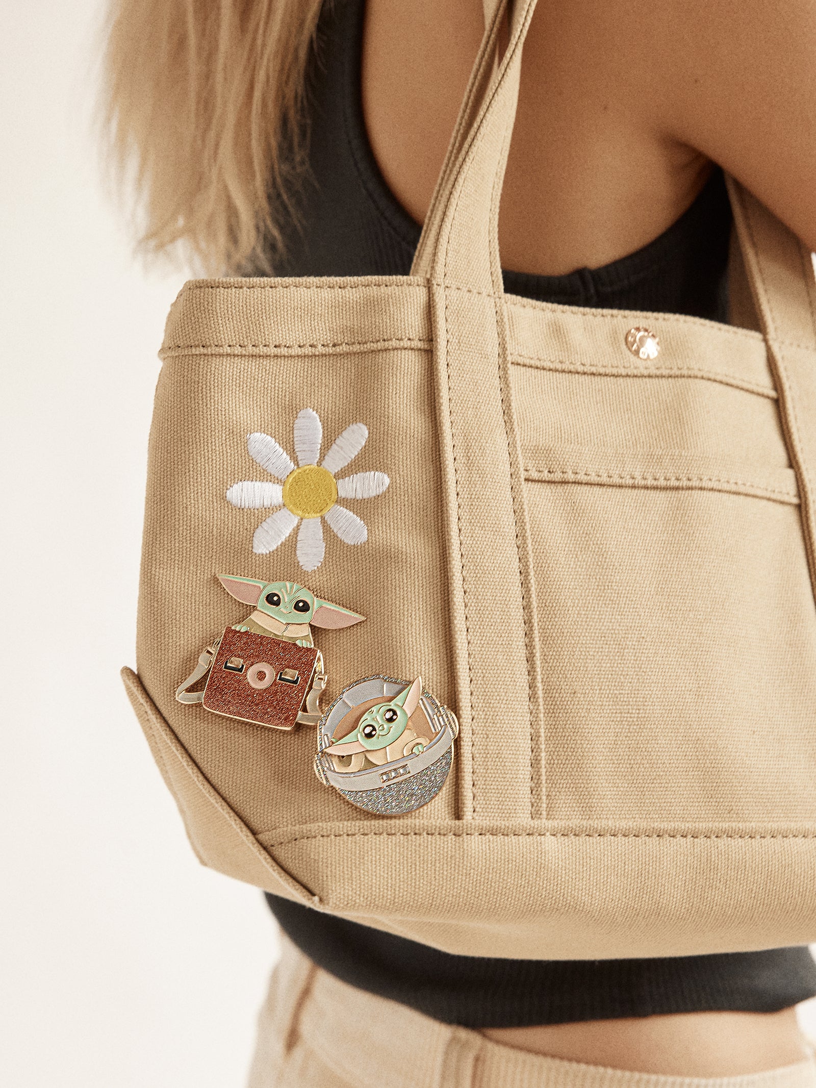 STAR WARS? GROGU? Hover Pram Pin - Grogu Hover Pram Pin - Image 2