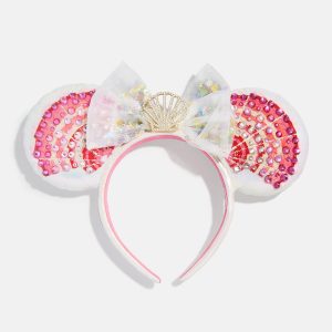 Disney Minnie Mouse Shell Ears Headband - Minnie Mouse Shell Ears