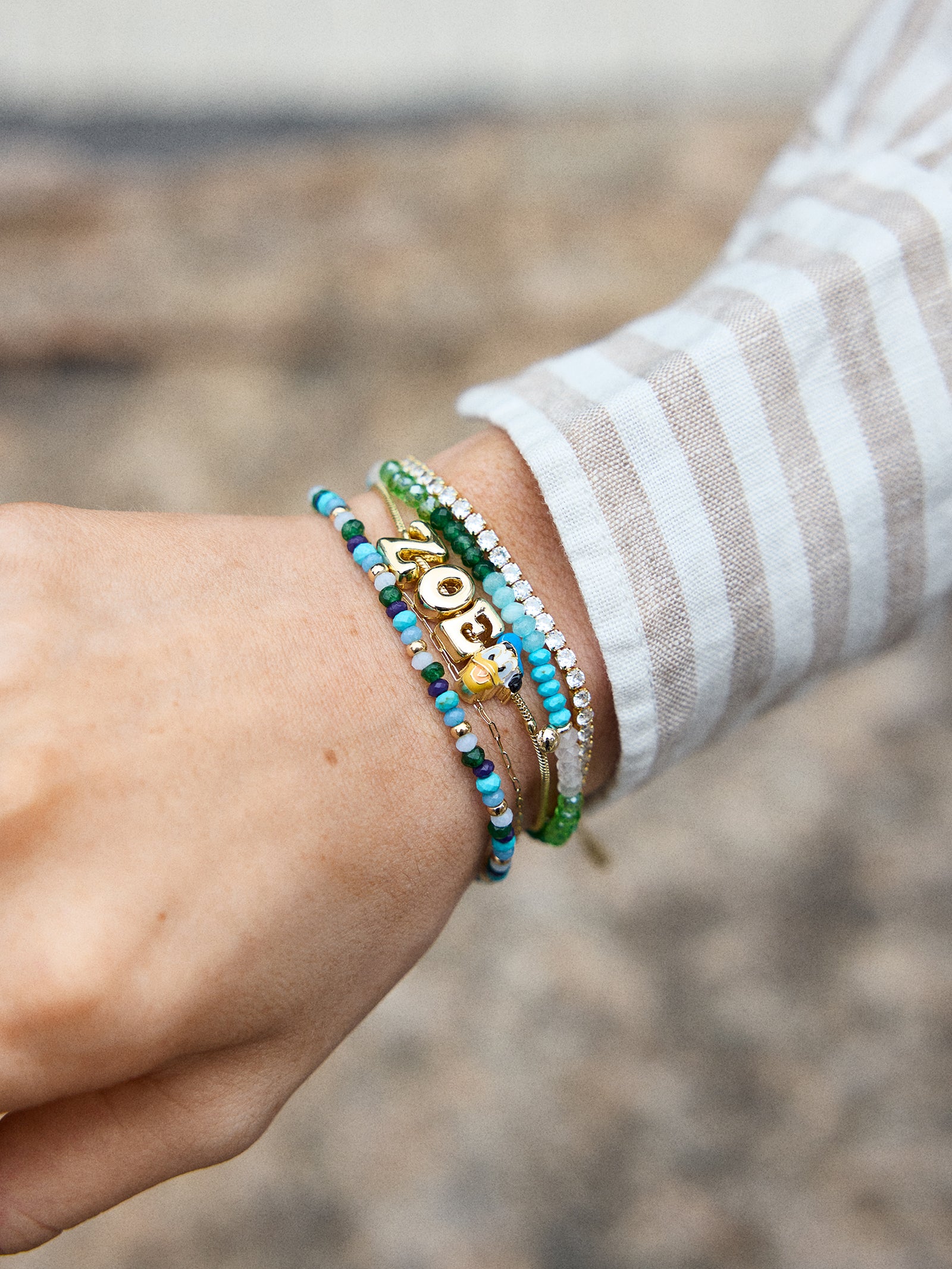 Disney Donald Duck Bubble Slider Custom Bracelet - Donald Duck - Image 2