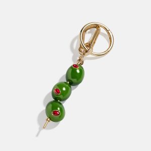 Briny Baby Olive Bag Charm - Olives