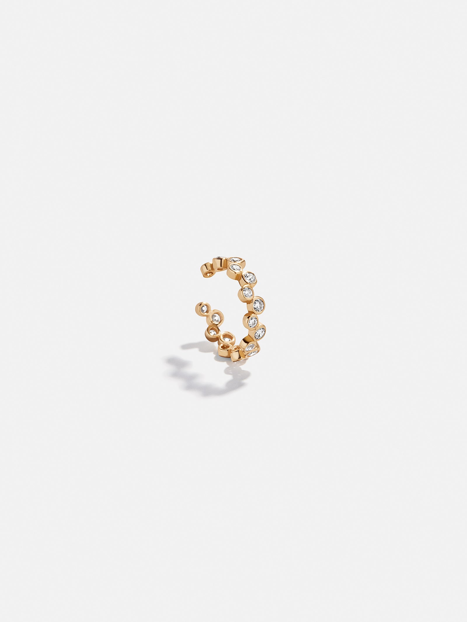 Wren 18K Gold Ear Cuff - Gold/Pav??
