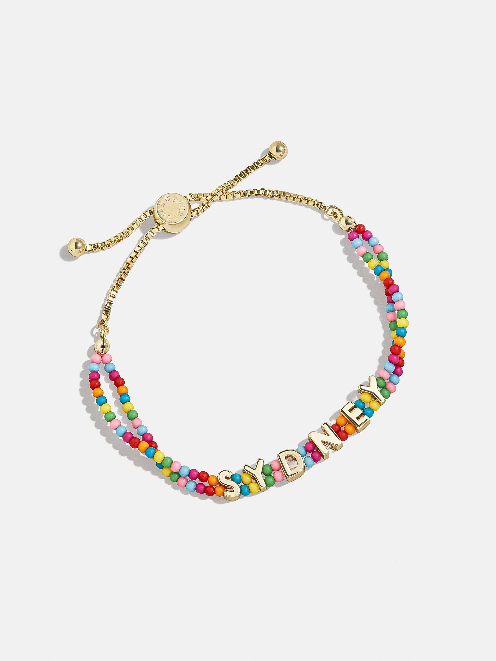 Bead Mine Kids' Custom Name Bracelet - Multi - Image 3