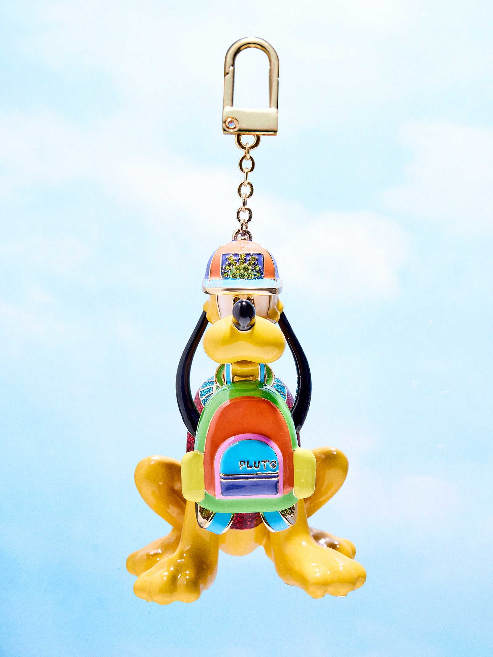 Disney Pluto Summer Activity Bag Charm - Pluto