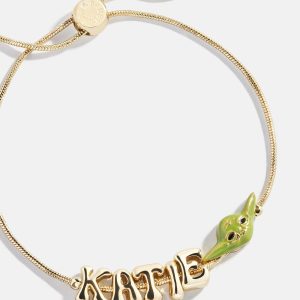 STAR WARS? Yoda? Bubble Slider Custom Bracelet - Yoda