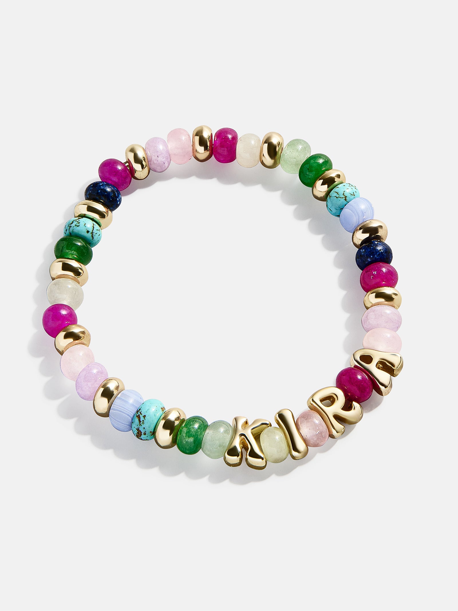 Semi-Precious Bubble Custom Bracelet - Semi-Precious Bubble - Image 4