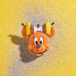 Disney Minnie Mouse Pumpkin 3D Pin - Minnie Mouse